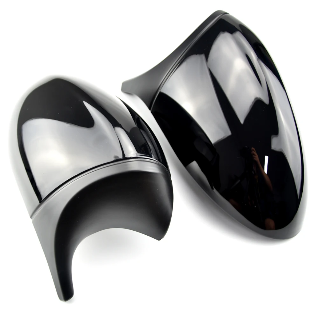 Coques de rétroviseurs type M3 noires brillantes pour BMW Série 3 E90 et E92 (2006 à 2012), vue 6
