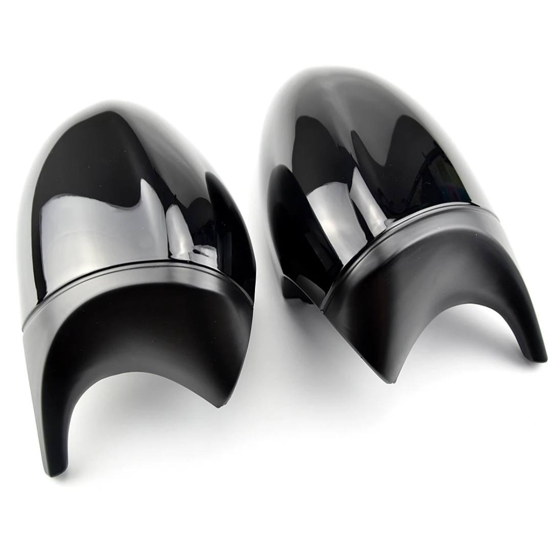 Coques de rétroviseurs type M3 noires brillantes pour BMW Série 3 E90 et E92 (2006 à 2012), vue 7