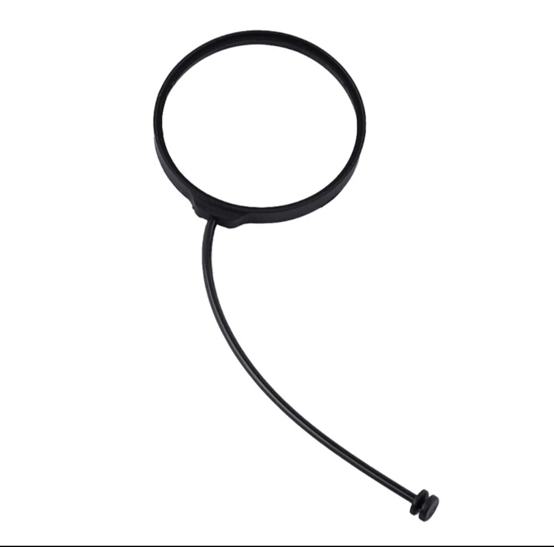 Cordon Attache bouchon réservoir de carburant pour BMW Série 1 2 3 5 6 7 X3 X5 X6 Z4, avec cerclage
