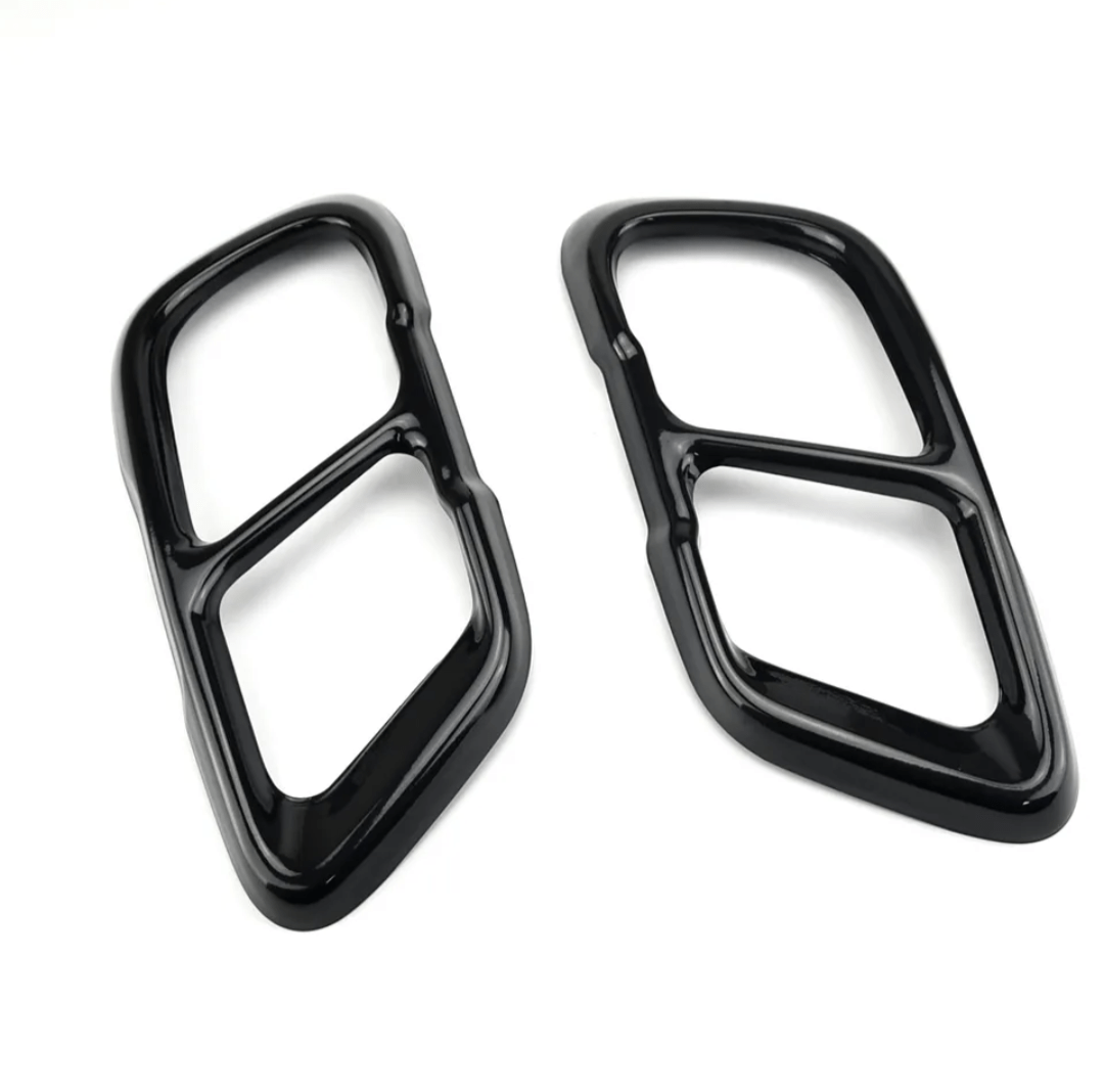 Embouts de sortie d'échappement look BMW M pour BMW X5 G05, X6 G06 et X7 G07, vue 2