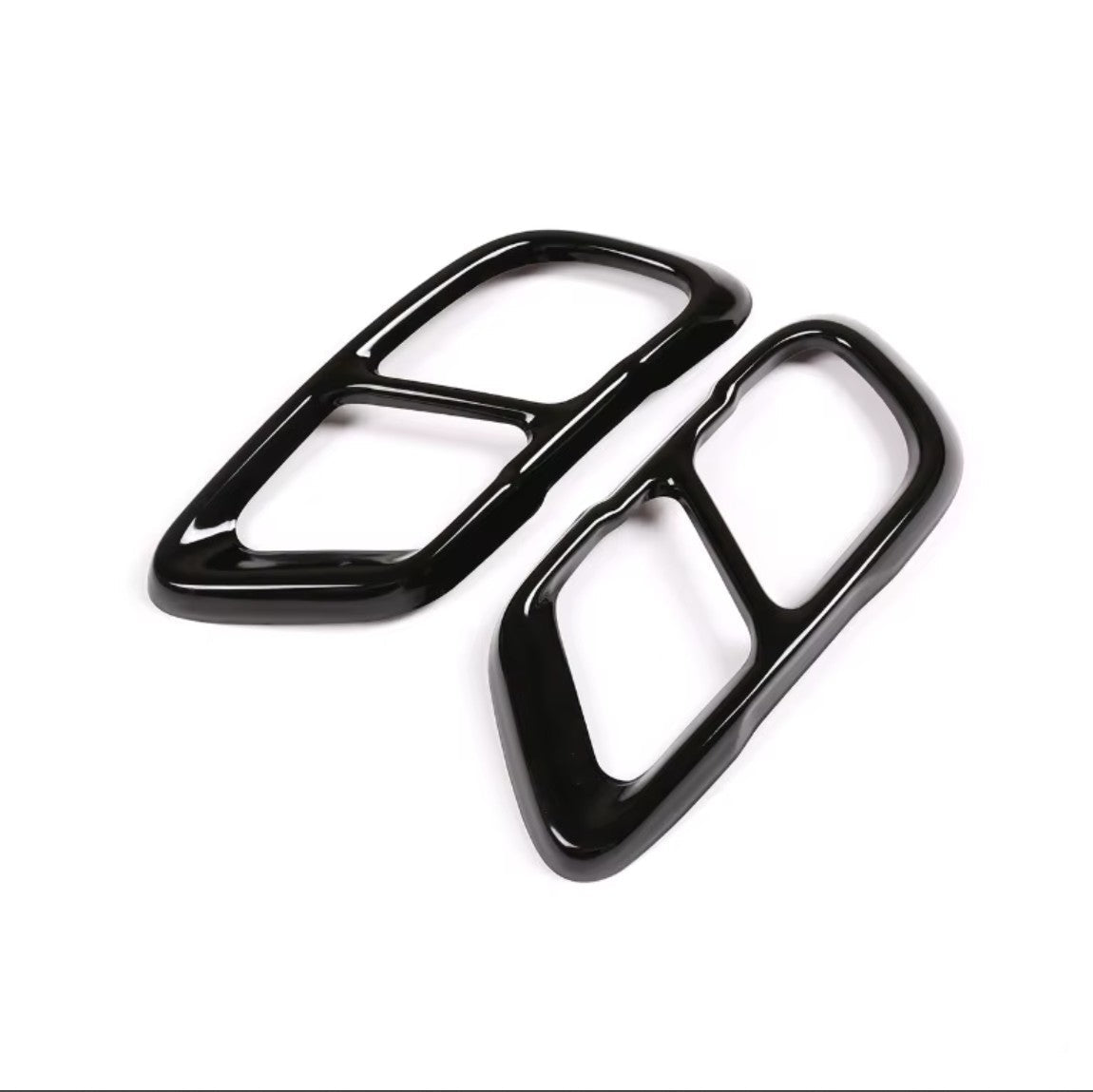 Embouts de sortie d'échappement look BMW M pour BMW X5 G05, X6 G06 et X7 G07, vue 3