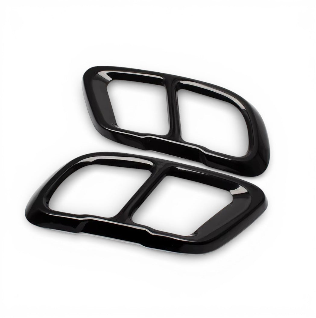 Embouts de sortie d'échappement look BMW M pour BMW X5 G05, X6 G06 et X7 G07, vue 4