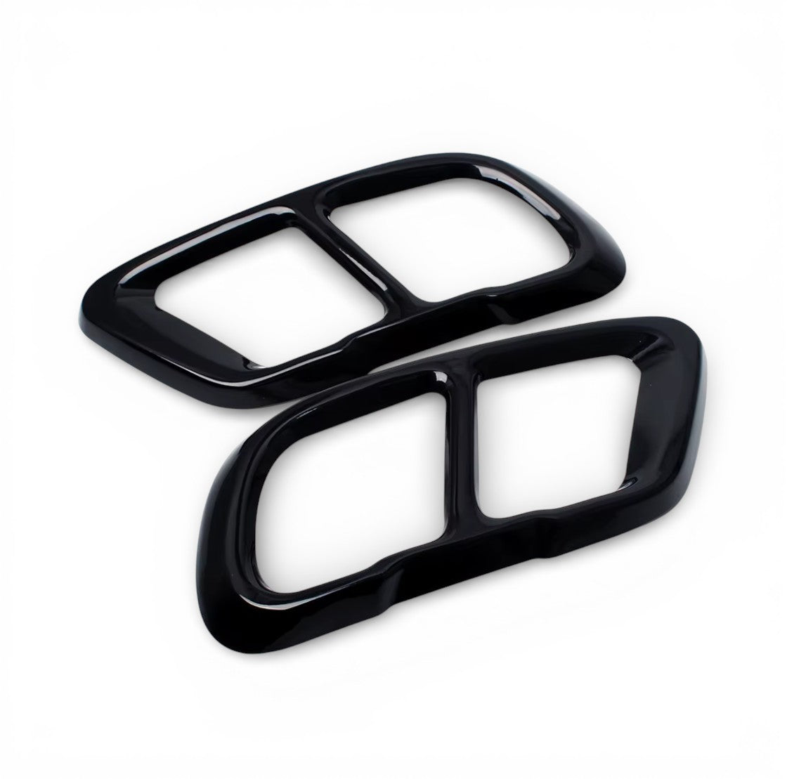 Embouts de sortie d'échappement look BMW M pour BMW X5 G05, X6 G06 et X7 G07, vue 5