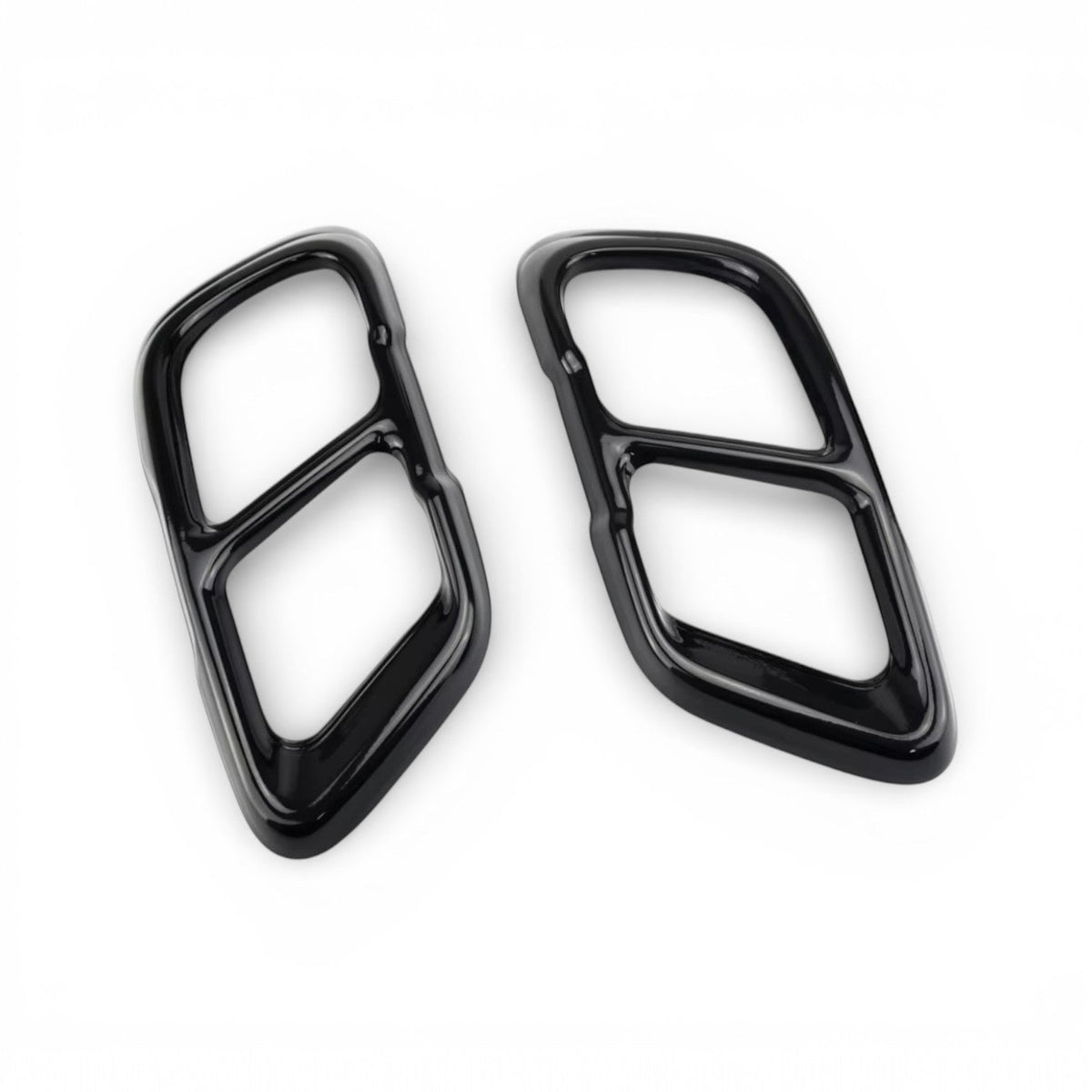 Embouts de sortie d'échappement look BMW M pour BMW X5 G05, X6 G06 et X7 G07, vue 6
