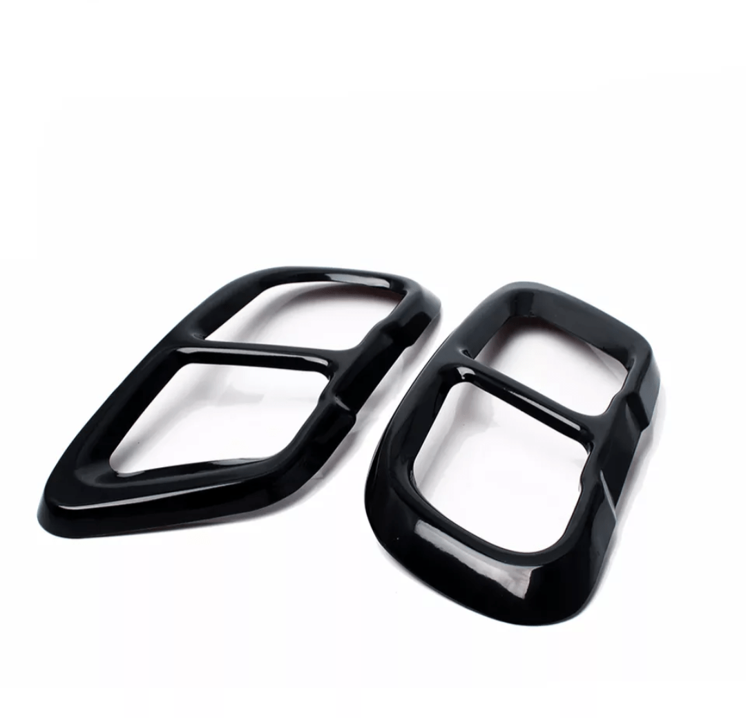 Embouts de sortie d'échappement look BMW M pour BMW X5 G05, X6 G06 et X7 G07, vue 7
