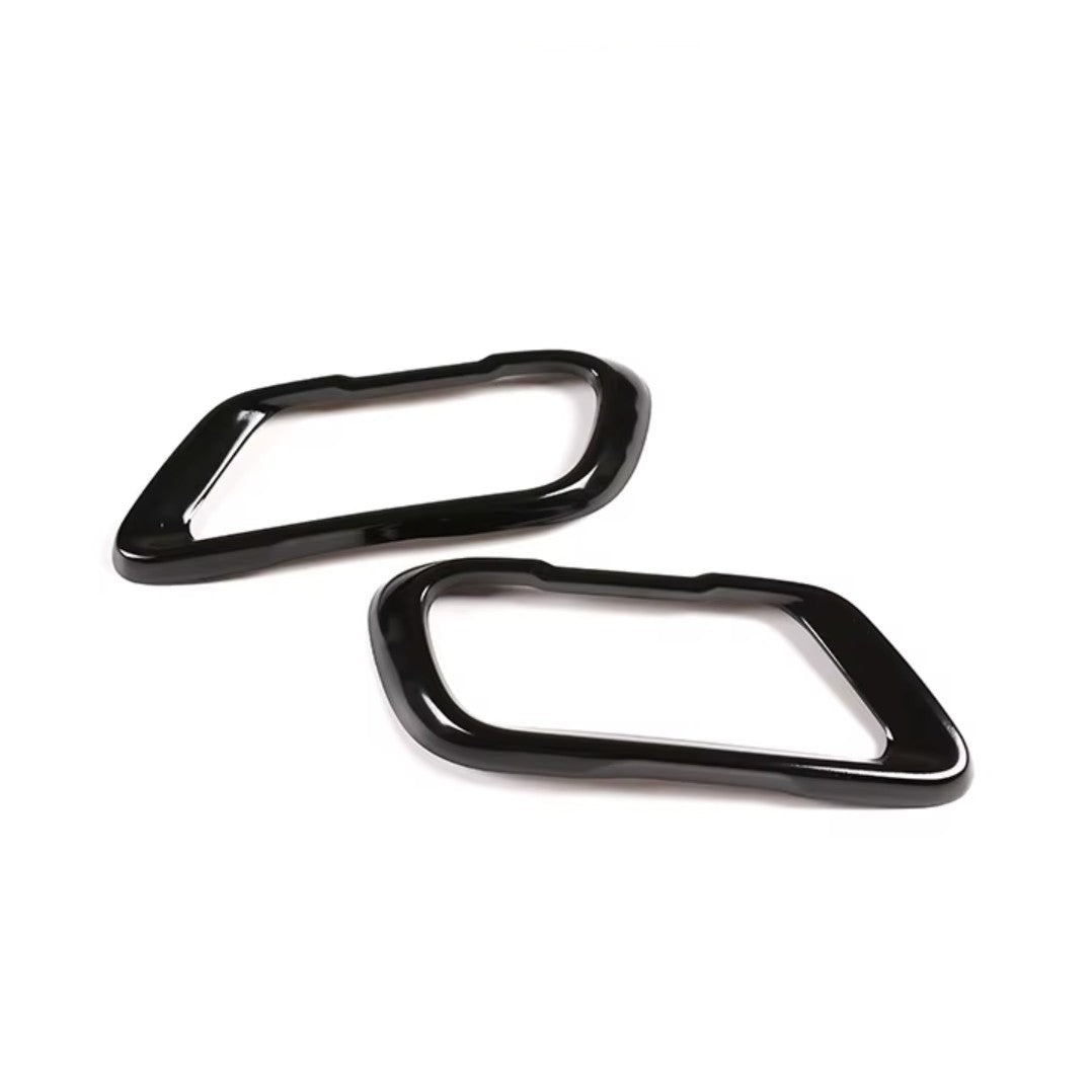 Embouts de sortie d'échappement look BMW M pour BMW X5 G05, X6 G06 et X7 G07, vue 13