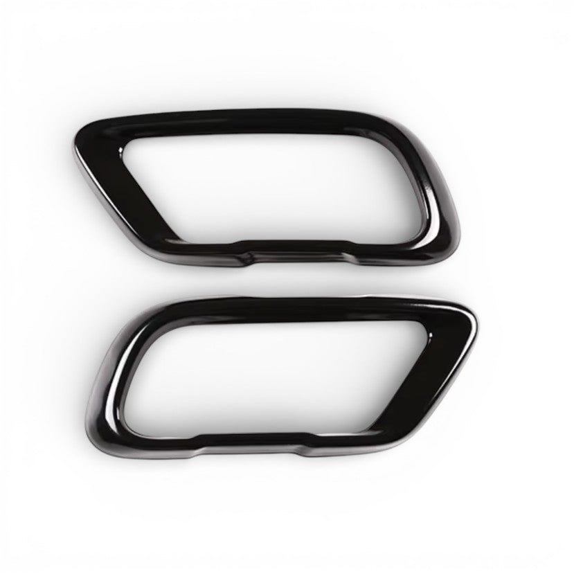 Embouts de sortie d'échappement look BMW M pour BMW X5 G05, X6 G06 et X7 G07, vue 15