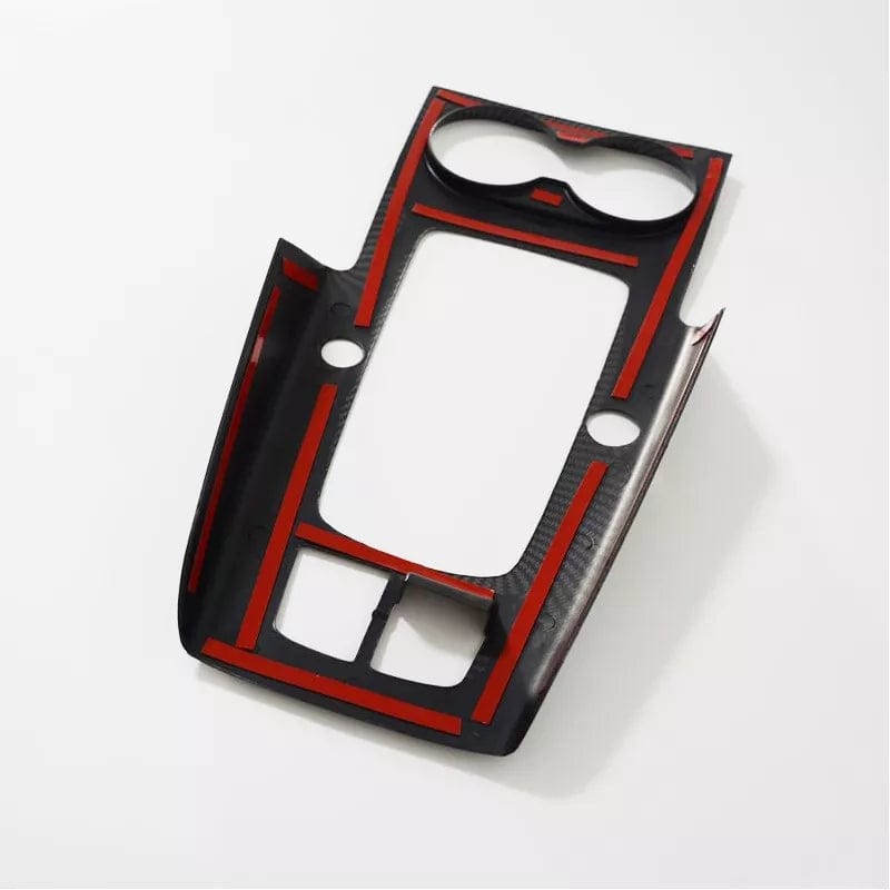 Garniture de console centrale look carbone pour Audi A3, S3 8V (2012 à 2020), vue 3