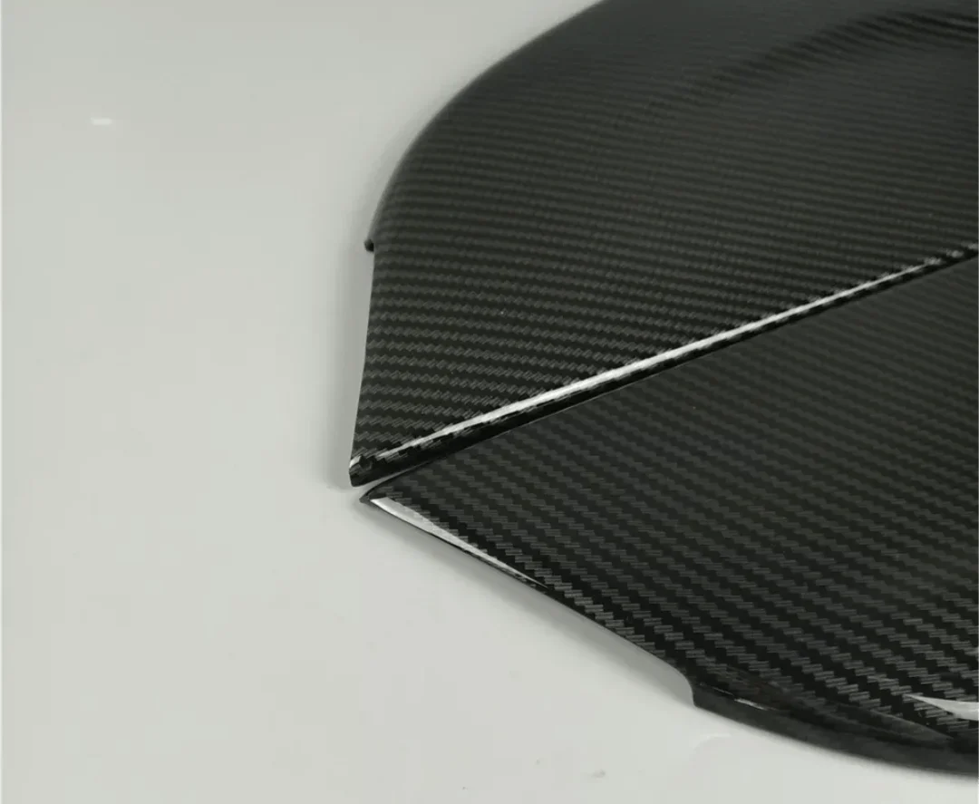 Garniture de console centrale look carbone pour Audi A3, S3 8V (2012 à 2020), vue 8