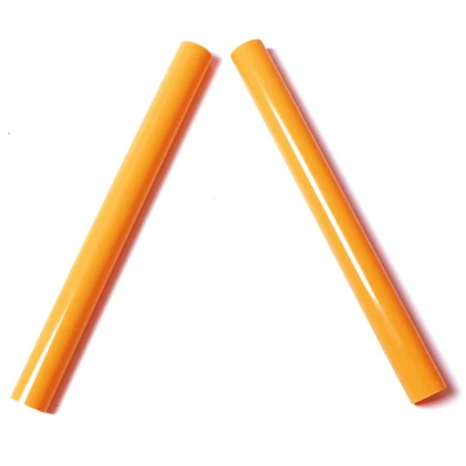 Garnitures V-Brace pour barres de renfort de calandre BMW, coloris orange