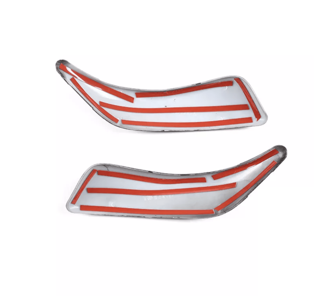 Garnitures poignées de portes intérieures carbone pour BMW Série 1 F20 (2011 à 2019), vue 3