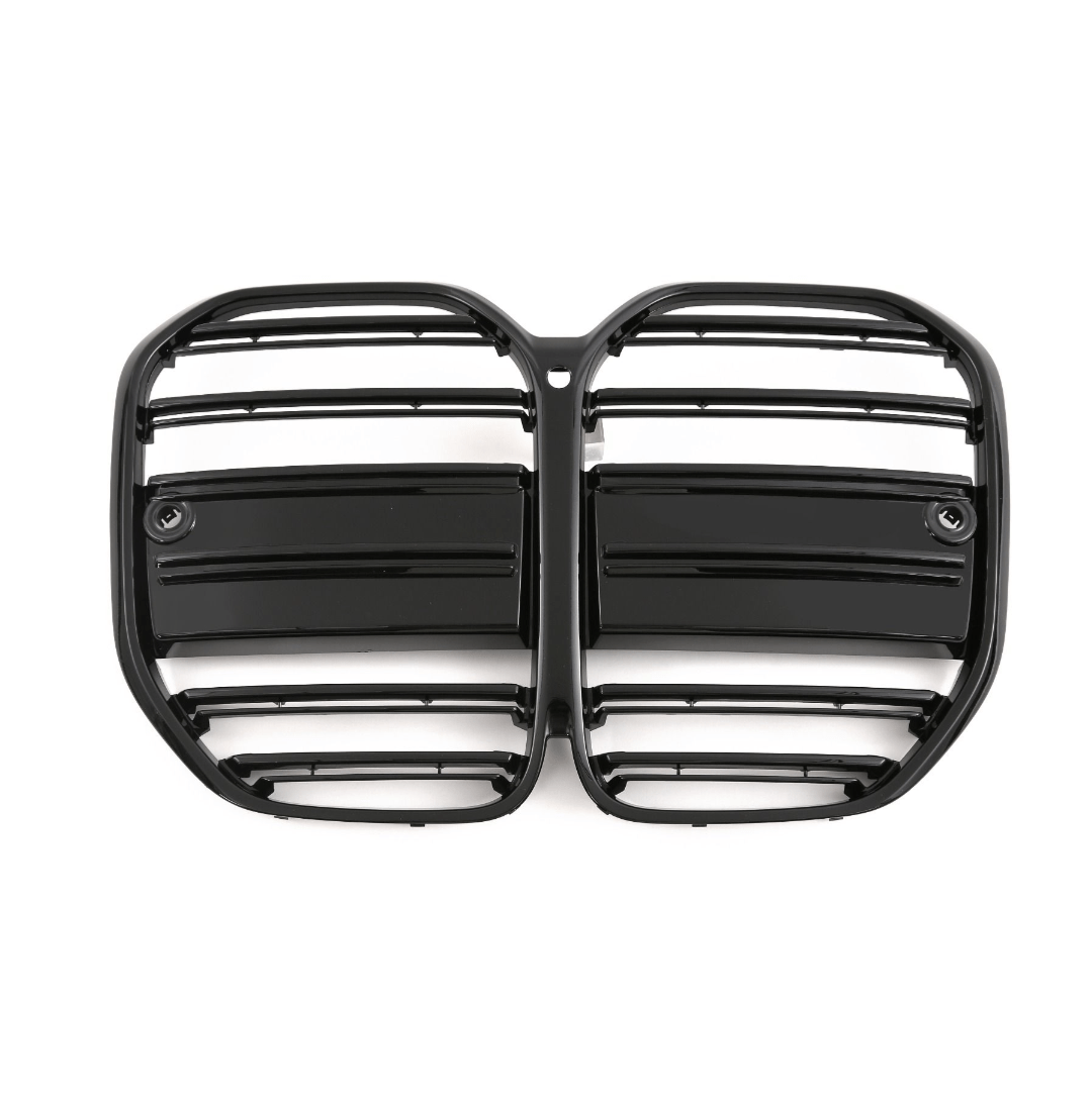Grille de calandre look M4 CS noir brillant pour BMW Série 4 G22 G23 type M Performance (2020 à 2026)