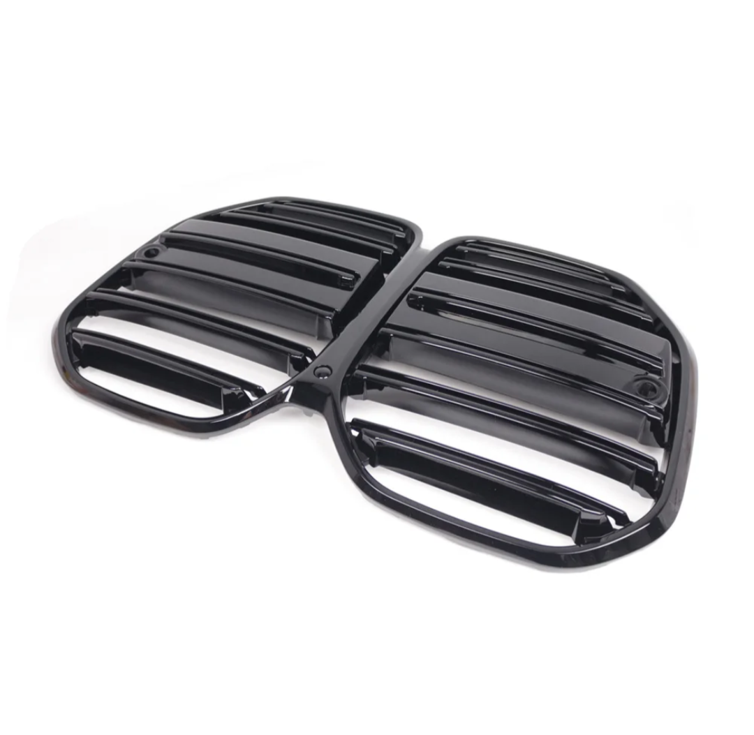 Grille de calandre look M4 CS noir brillant pour BMW Série 4 G22 G23 type M Performance (2020 à 2026), vue 7