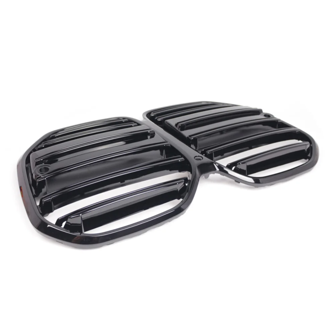 Grille de calandre look M4 CS noir brillant pour BMW Série 4 G22 G23 type M Performance (2020 à 2026), vue 8