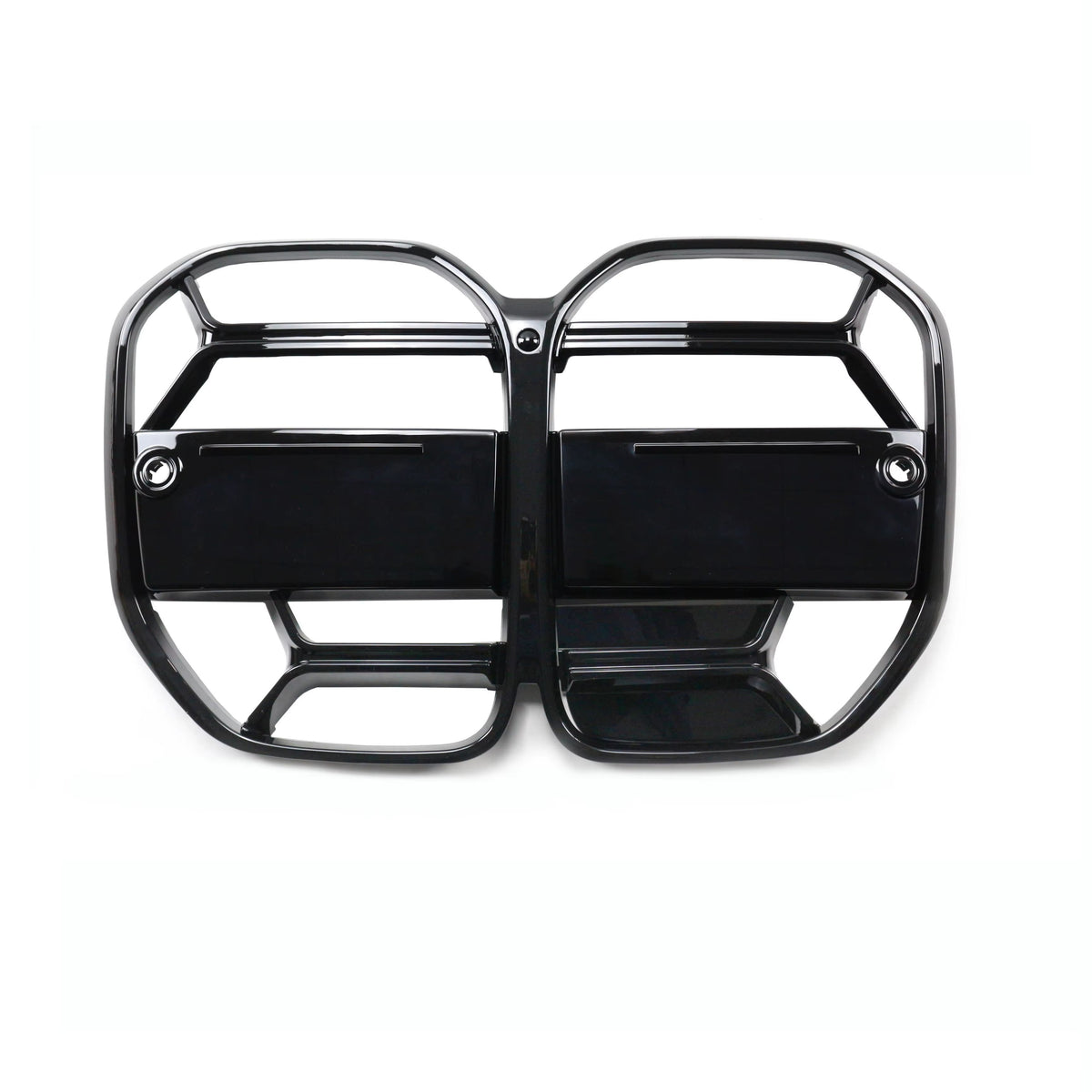 Grille de calandre look M4 CS noir brillant pour BMW Série 4 G22 G23 type M Performance (2020 à 2026), vue 10