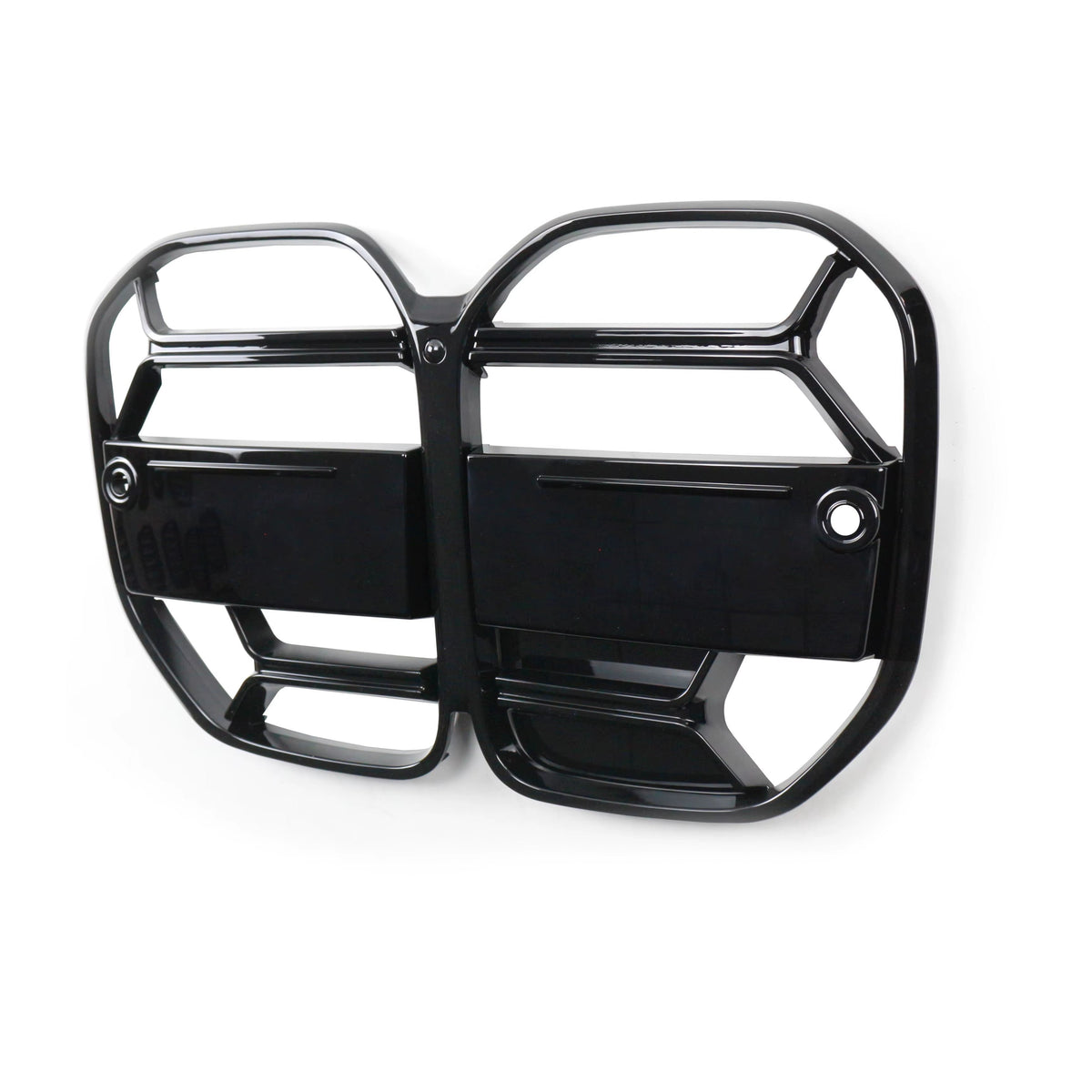Grille de calandre look M4 CS noir brillant pour BMW Série 4 G22 G23 type M Performance (2020 à 2026), vue 11