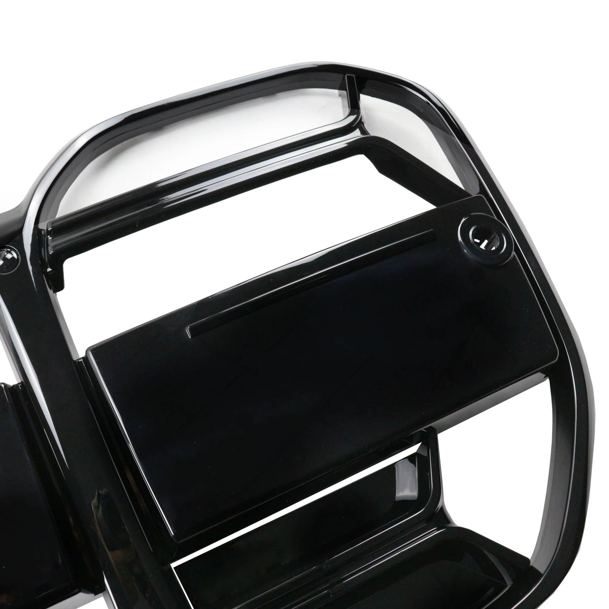 Grille de calandre look M4 CS noir brillant pour BMW Série 4 G22 G23 type M Performance (2020 à 2026), vue 13