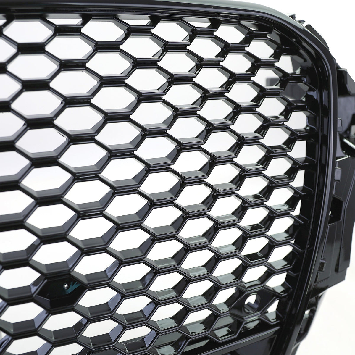 Grille de calandre nid d'abeille look RS3 pour Audi A3 8V (2012 à 2020), vue 5