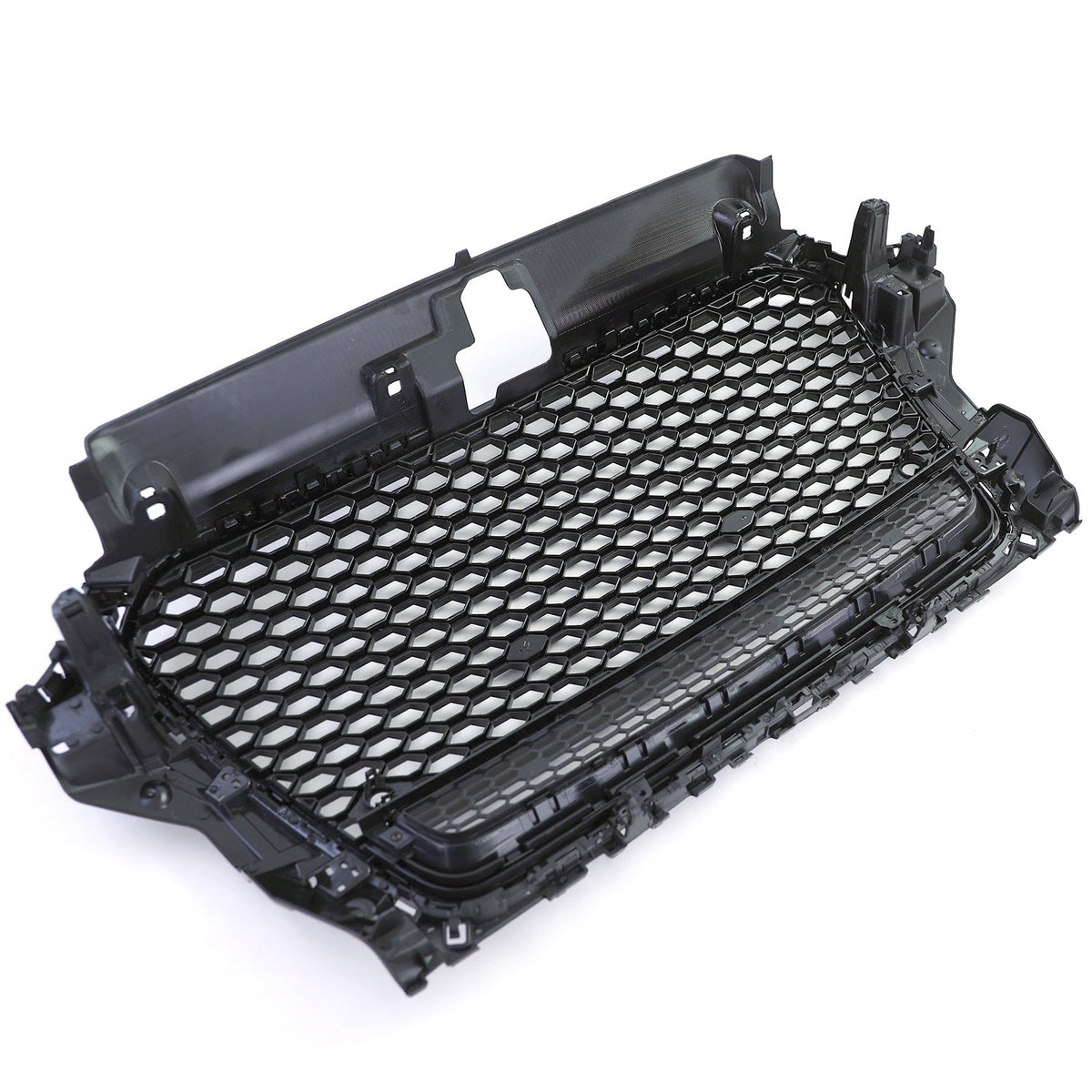 Grille de calandre nid d'abeille look RS3 pour Audi A3 8V (2012 à 2020), vue 9