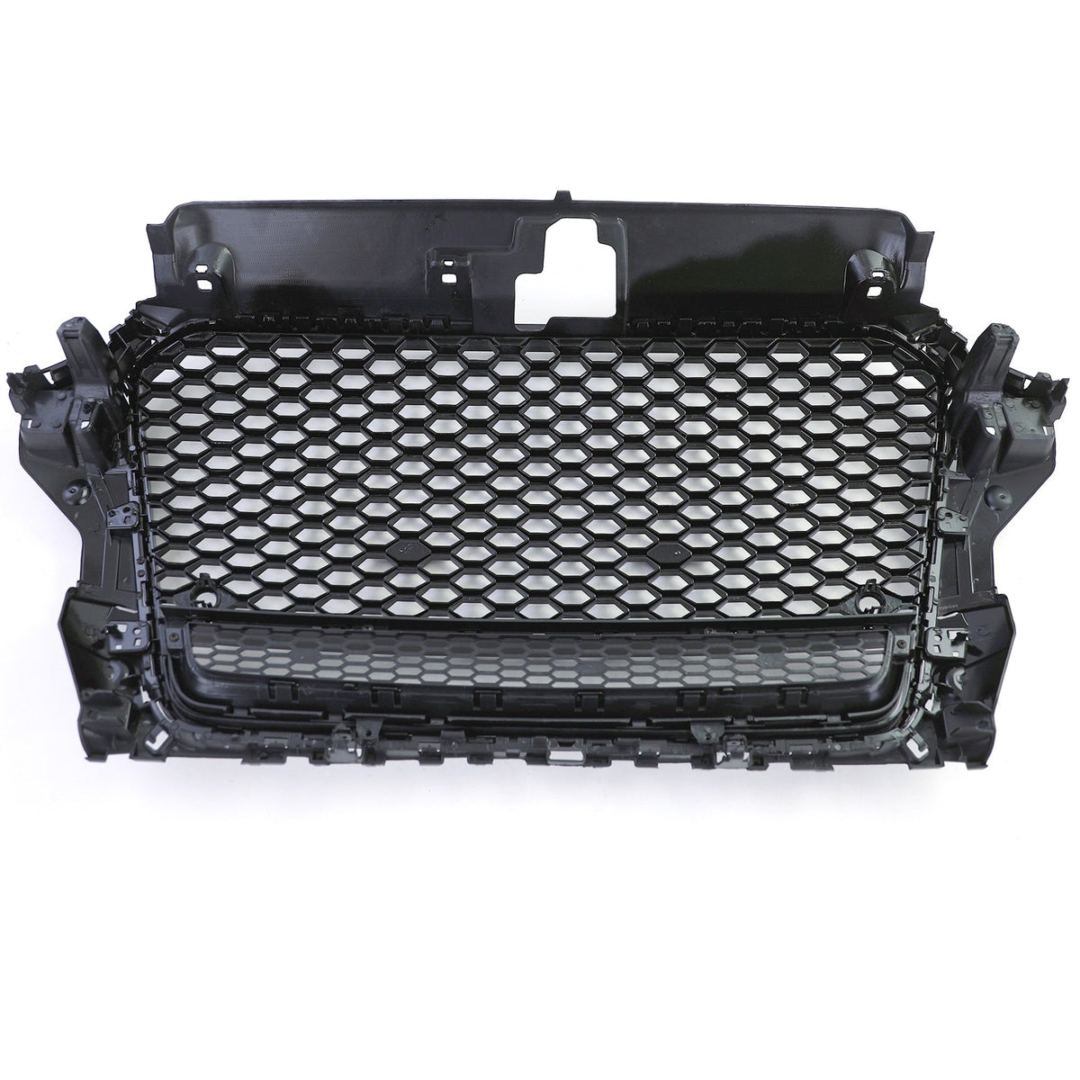 Grille de calandre nid d'abeille look RS3 pour Audi A3 8V (2012 à 2020), vue 10