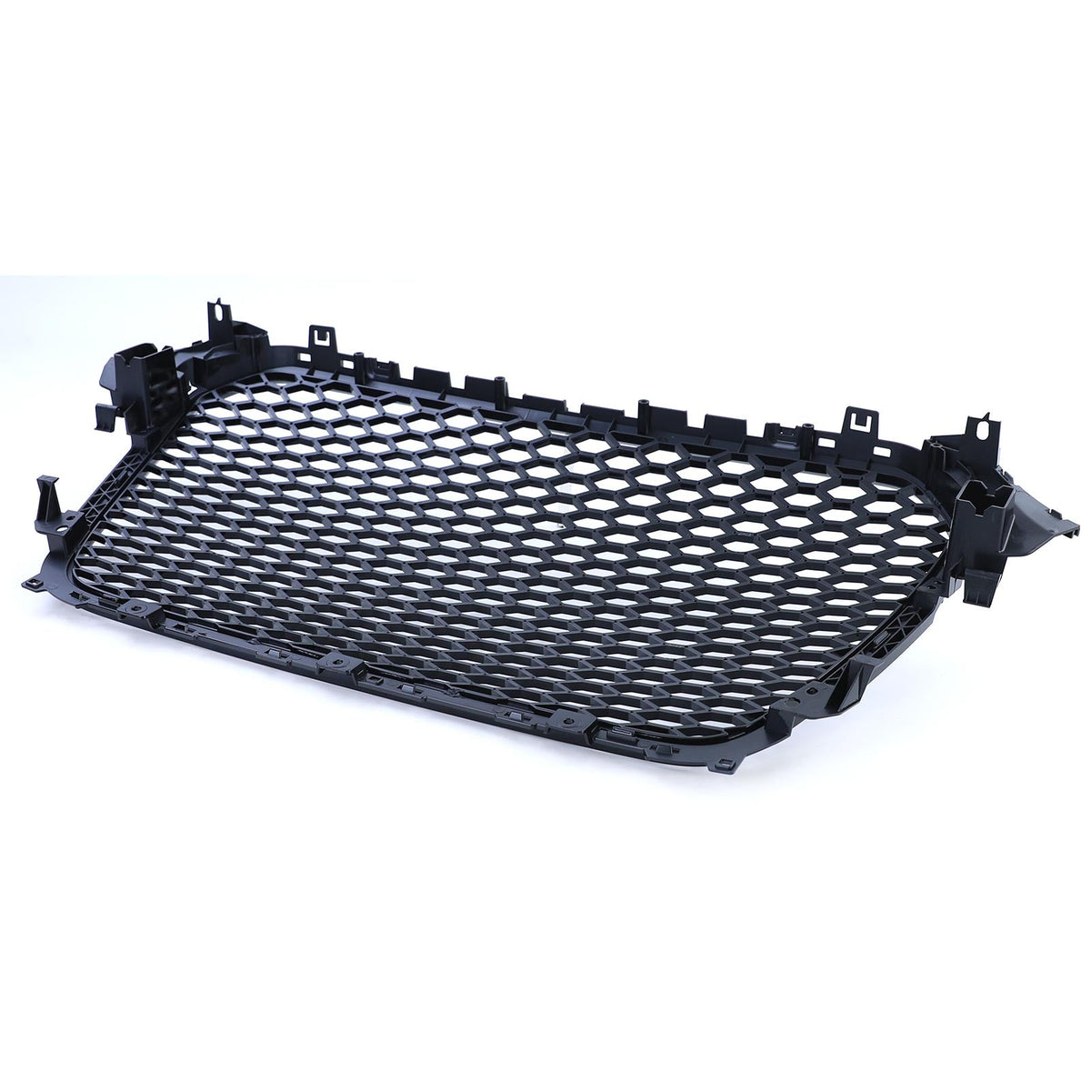 Grille de calandre nid d'abeille look RS4 pour Audi A4 B8 (2007 à 2015), vue 2