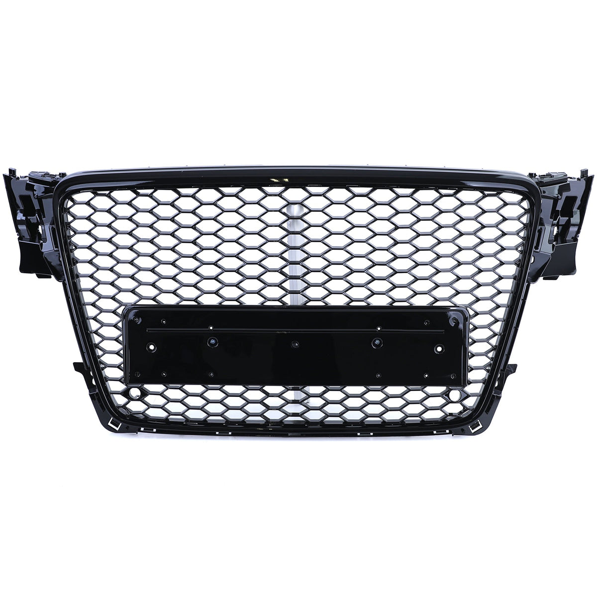 Grille de calandre nid d'abeille look RS4 pour Audi A4 B8 (2007 à 2015), vue 12