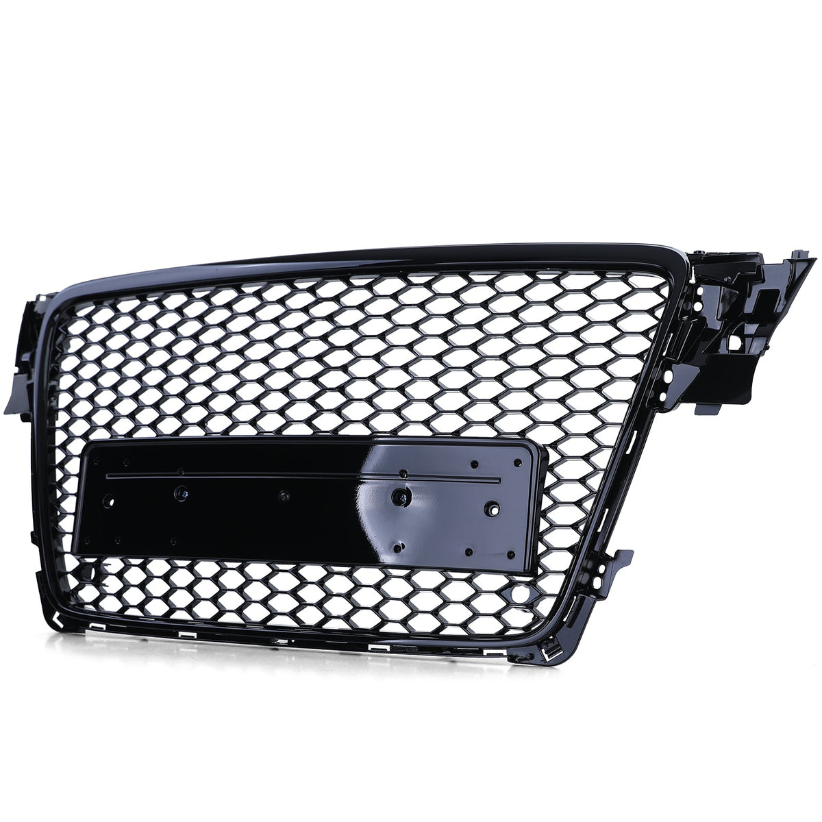 Grille de calandre nid d'abeille look RS4 pour Audi A4 B8 (2007 à 2015), vue 14