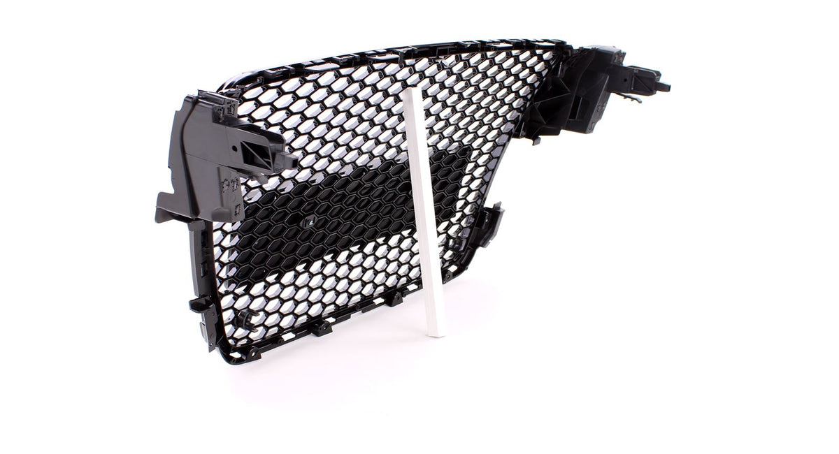 Grille de calandre nid d'abeille look RS5 pour Audi A5 B8 (2007 à 2017), vue 9