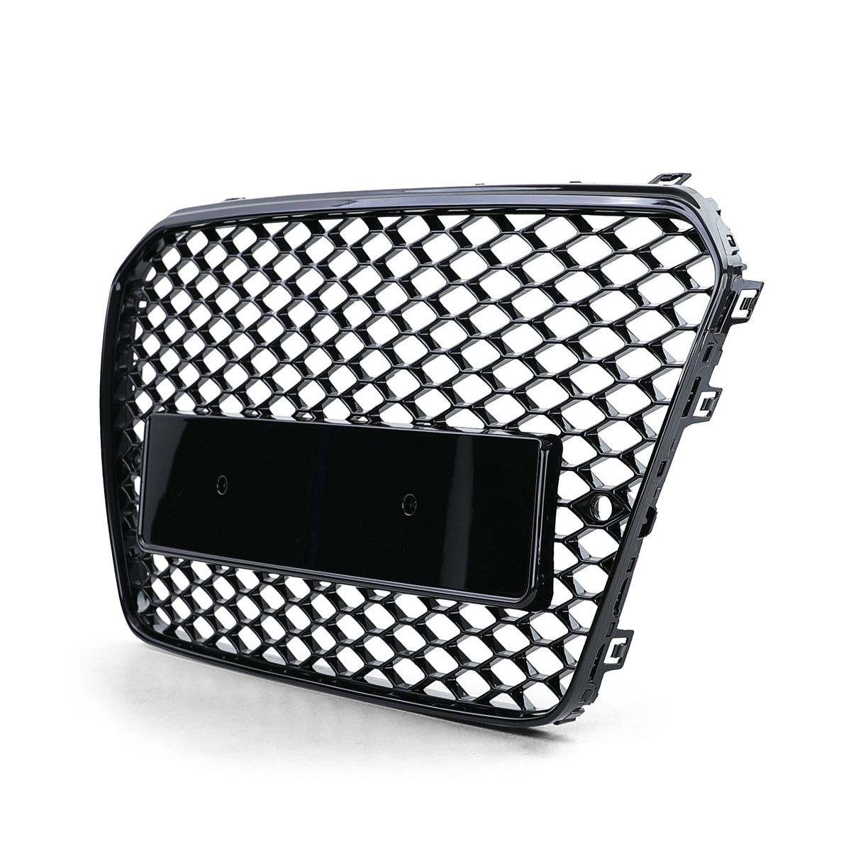 Grille de calandre nid d'abeille look RS5 pour Audi A5 B8 (2007 à 2017), vue 12