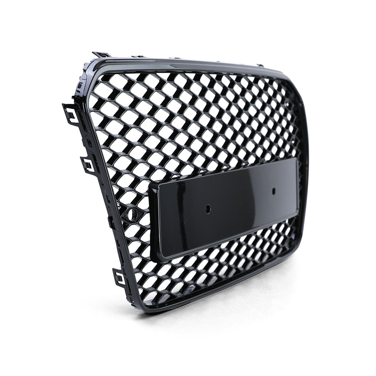 Grille de calandre nid d'abeille look RS5 pour Audi A5 B8 (2007 à 2017), vue 13