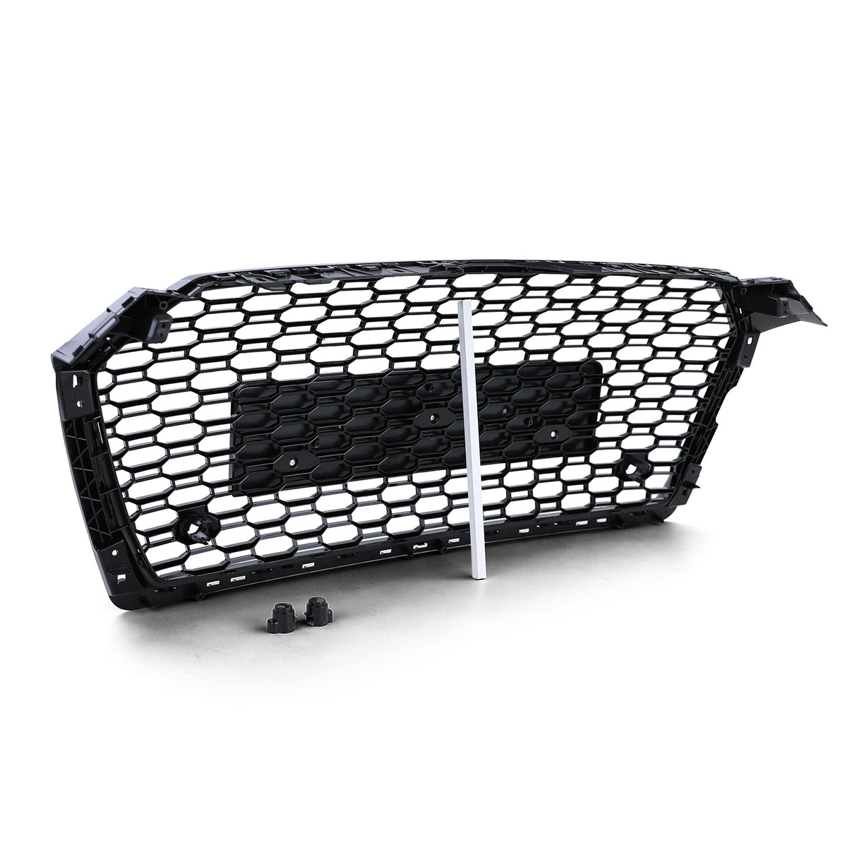 Grille de calandre nid d'abeille look RS5 pour Audi A5 B9 (2016 à 2024), vue 5