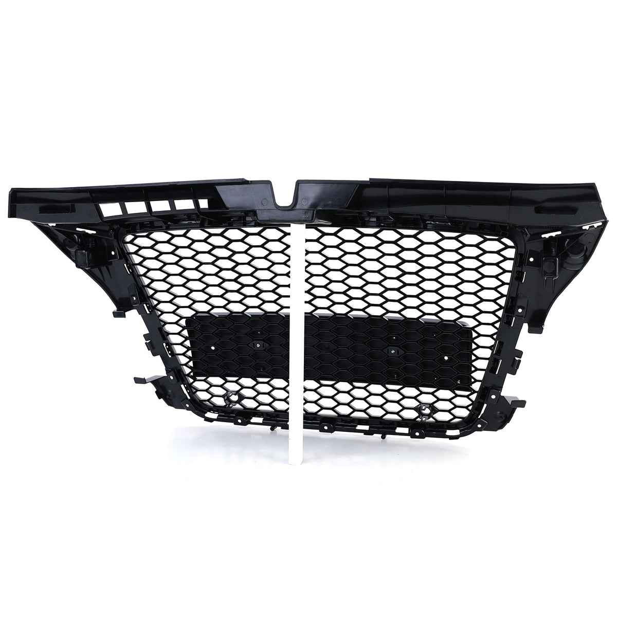 Grille de calandre noire nid d'abeille type RS3 pour Audi A3 8P (2005 à 2012), vue 6