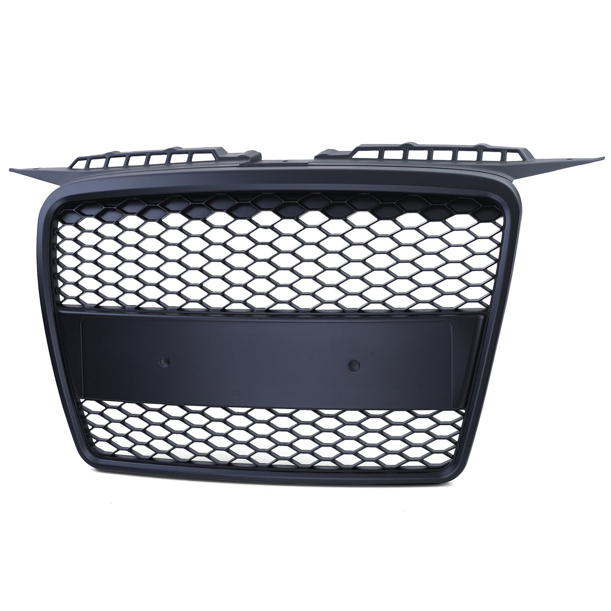 Grille de calandre noire nid d'abeille type RS3 pour Audi A3 8P (2005 à 2012), vue 9