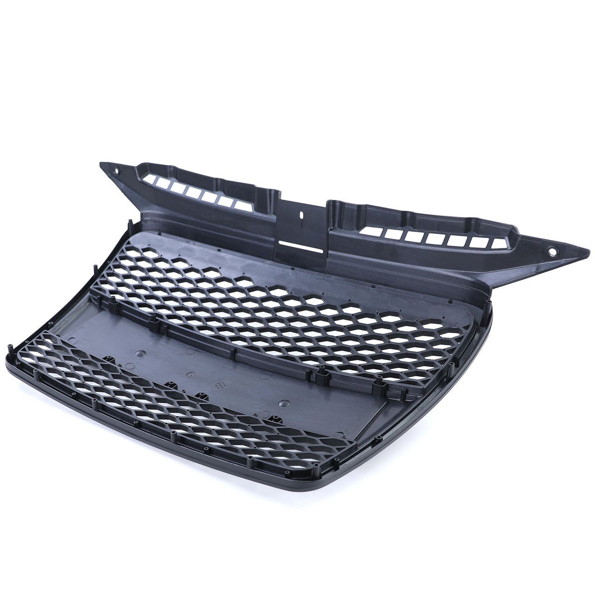 Grille de calandre noire nid d'abeille type RS3 pour Audi A3 8P (2005 à 2012), vue 15