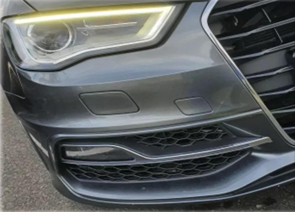 Grilles d'antibrouillard nid d'abeille Black Edition pour Audi A3, S3 8V