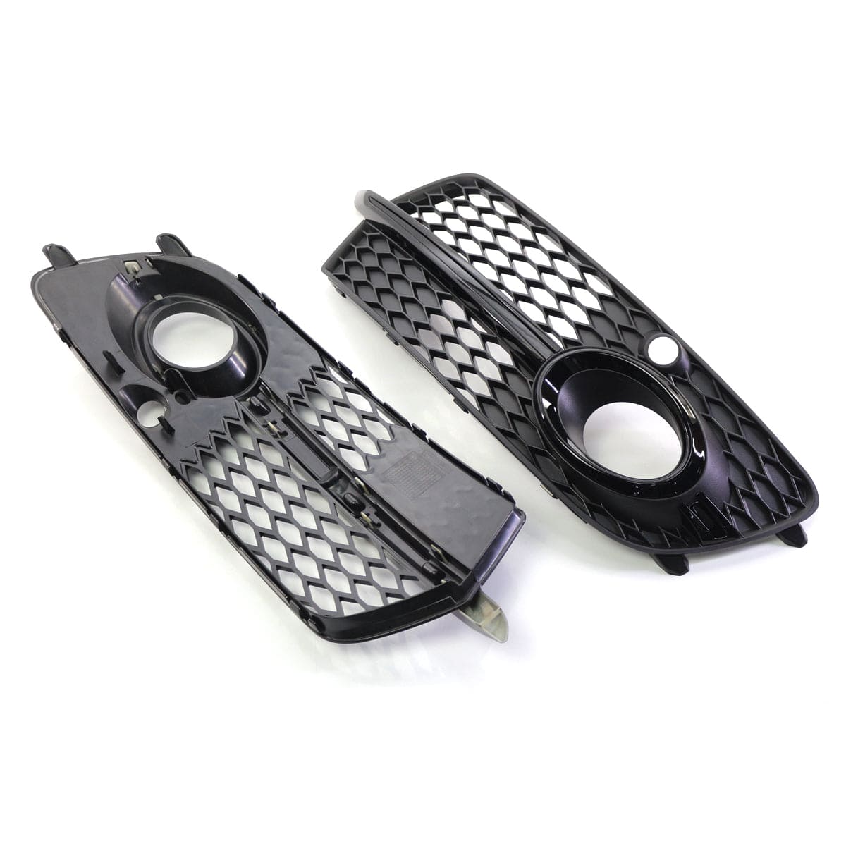 Grilles d'antibrouillard nid d'abeille Black Edition pour Audi Q5, vue 3