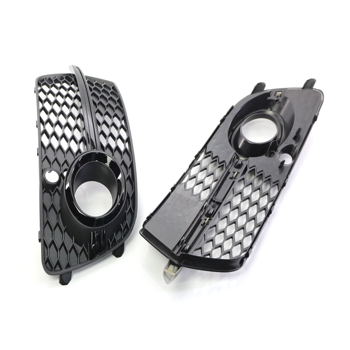 Grilles d'antibrouillard nid d'abeille Black Edition pour Audi Q5, vue 4