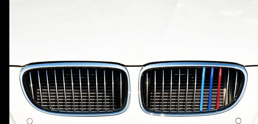 Grilles de calandre BMW Motorsport pour tous modèles de BMW, vue 2