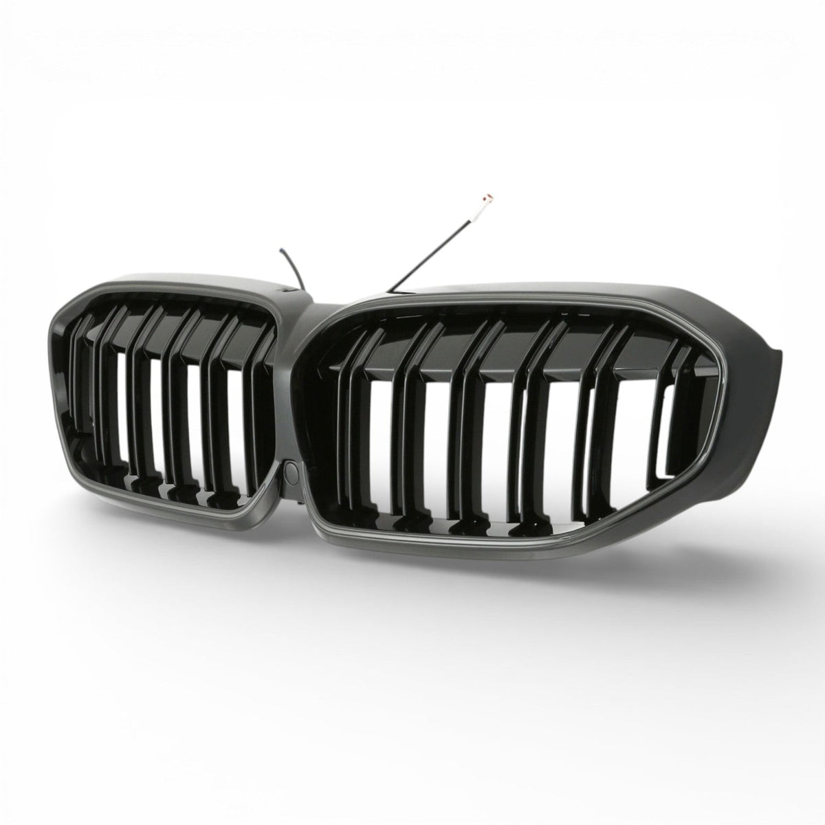 Grilles de calandre LED noires pour BMW Série 3 G20 (2018 à 2025), vue 3