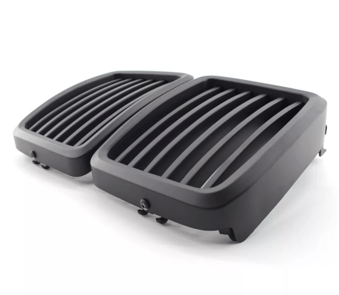 Grilles de calandre noir brillant pour BMW Série 3 et M3 E30 (1982 à 1991), vue 9