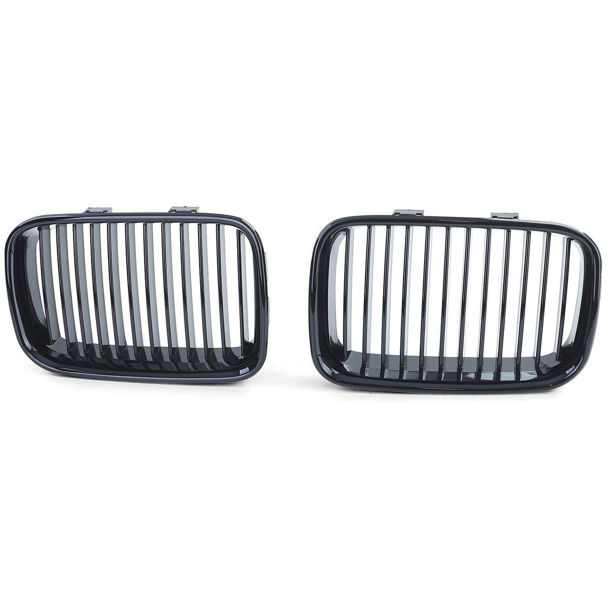 Grilles de calandre noir brillant pour BMW Série 3 et M3 E36 (1992 à 1999), vue 3