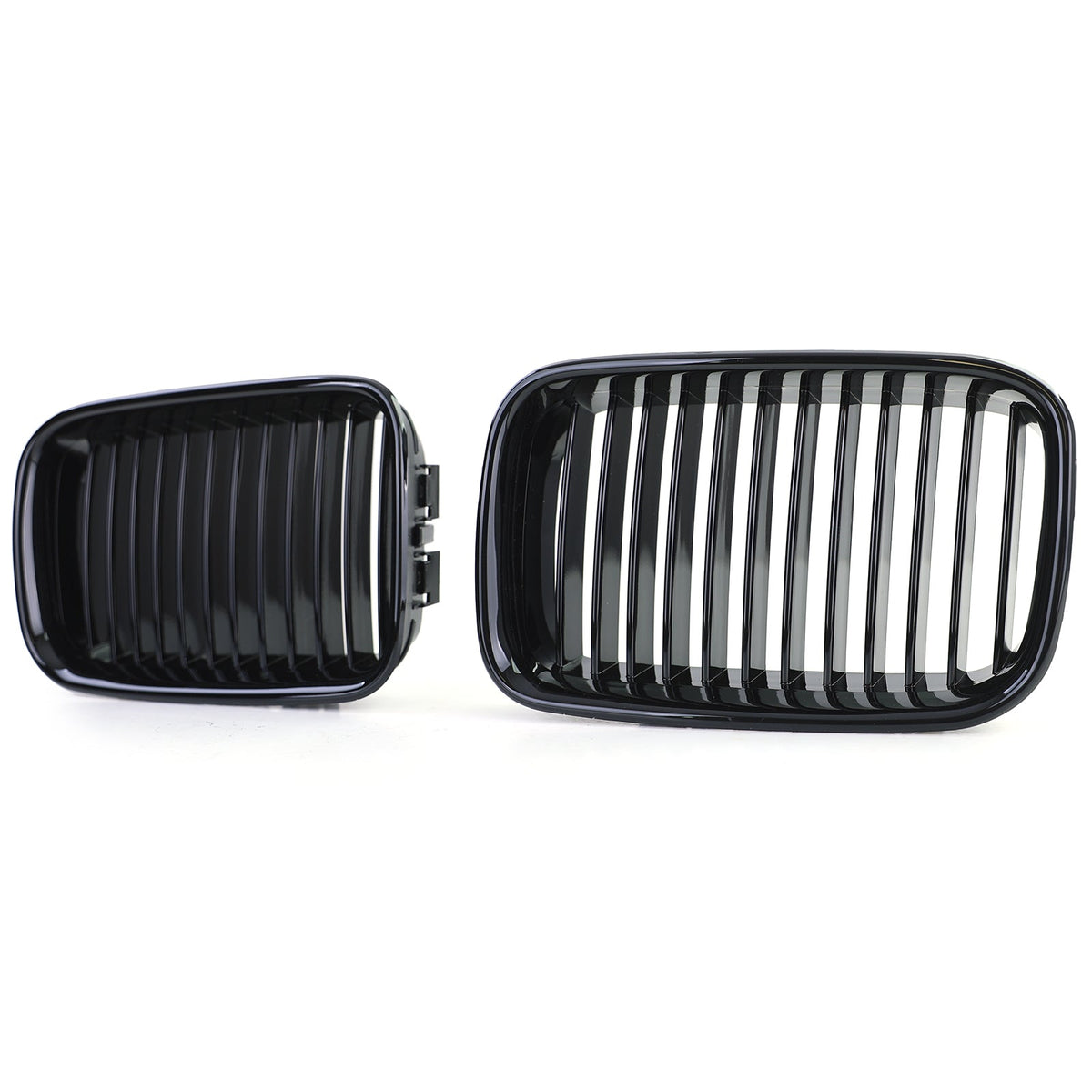 Grilles de calandre noir brillant pour BMW Série 3 et M3 E36 (1992 à 1999), vue 5