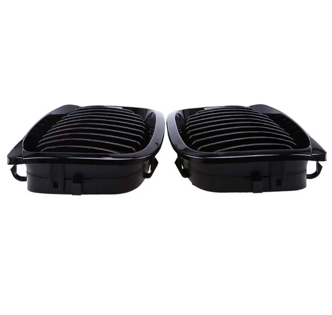 Grilles de calandre noir brillant pour BMW Série 3 M3 E46 (1998 à 2005), vue 7