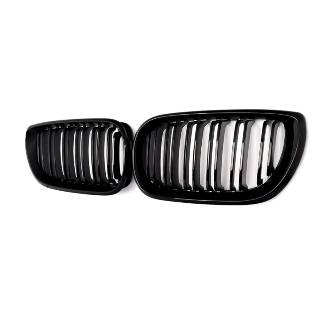 Grilles de calandre noir brillant pour BMW Série 3 M3 E46 (1998 à 2005), vue 10