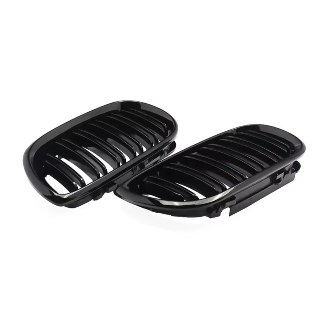 Grilles de calandre noir brillant pour BMW Série 3 M3 E46 (1998 à 2005), vue 12