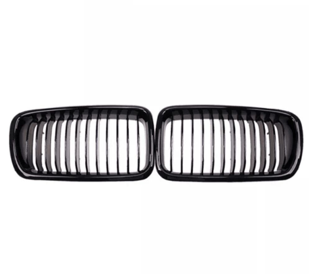 Grilles de calandre noir brillant pour BMW Série 7 E38 (1994 à 2002)