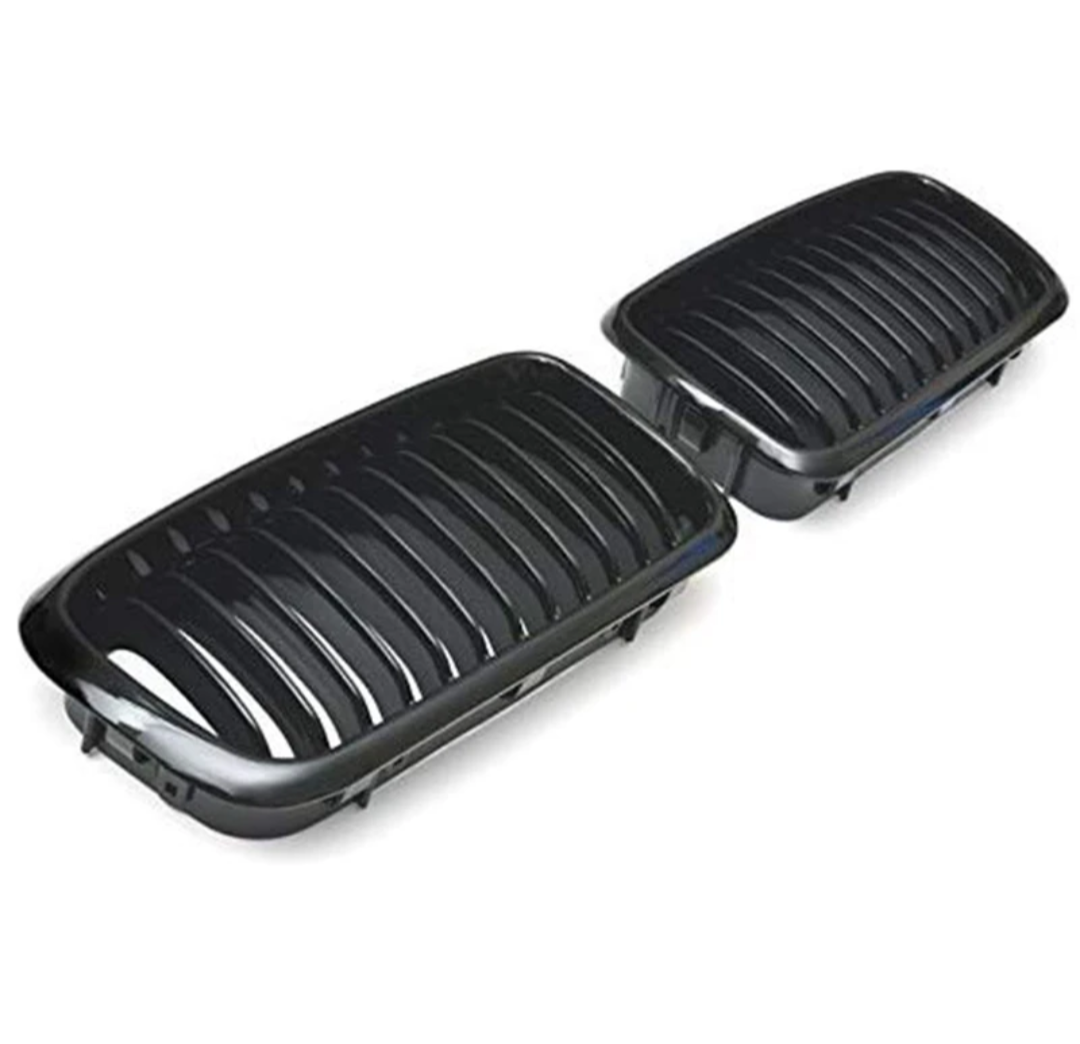 Grilles de calandre noir brillant pour BMW Série 7 E38 (1994 à 2002), vue 3