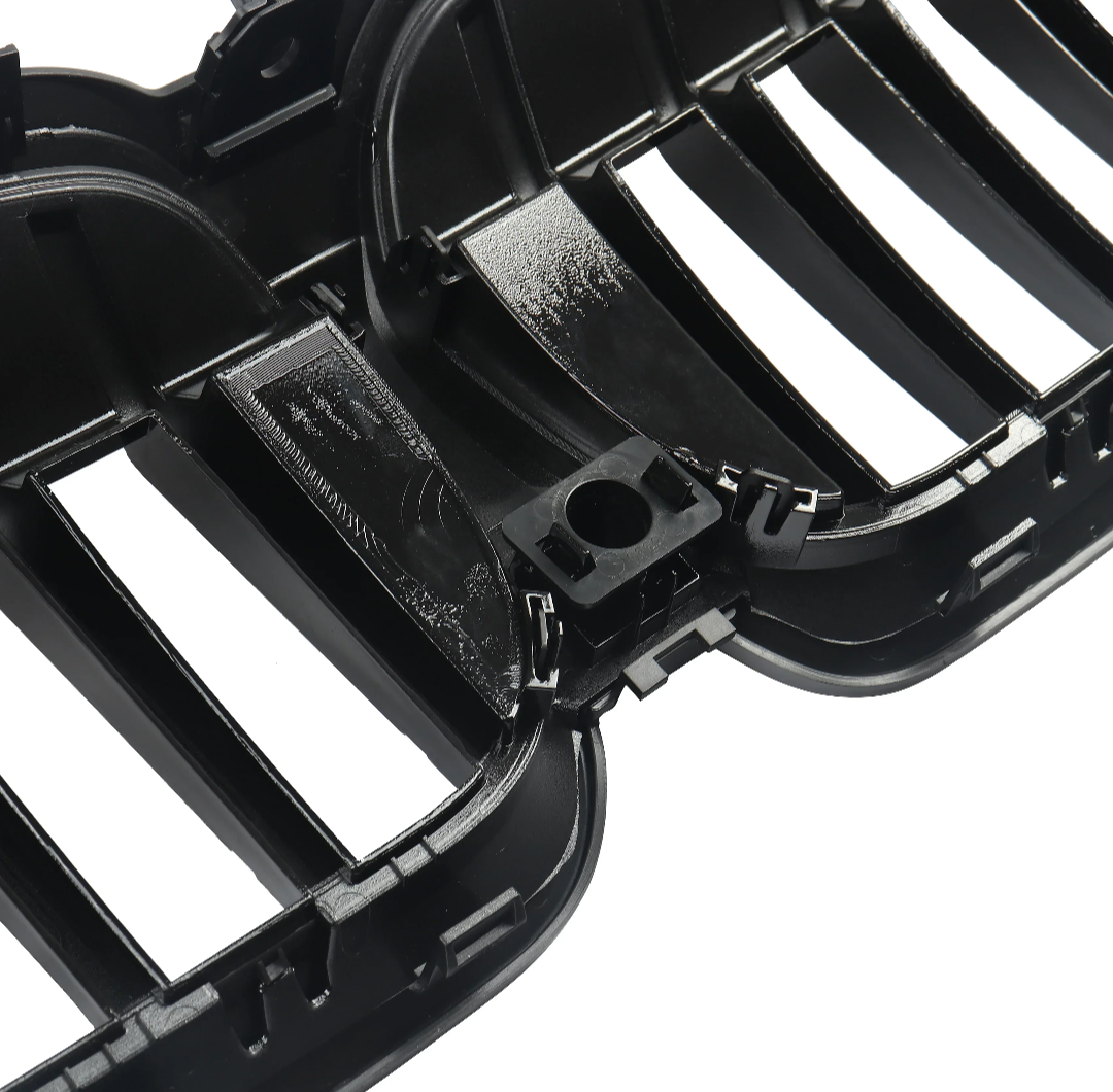 Grilles de calandre noir brillant type M3 Competition pour BMW Série 3 G20 (2018 à 2025), vue 6