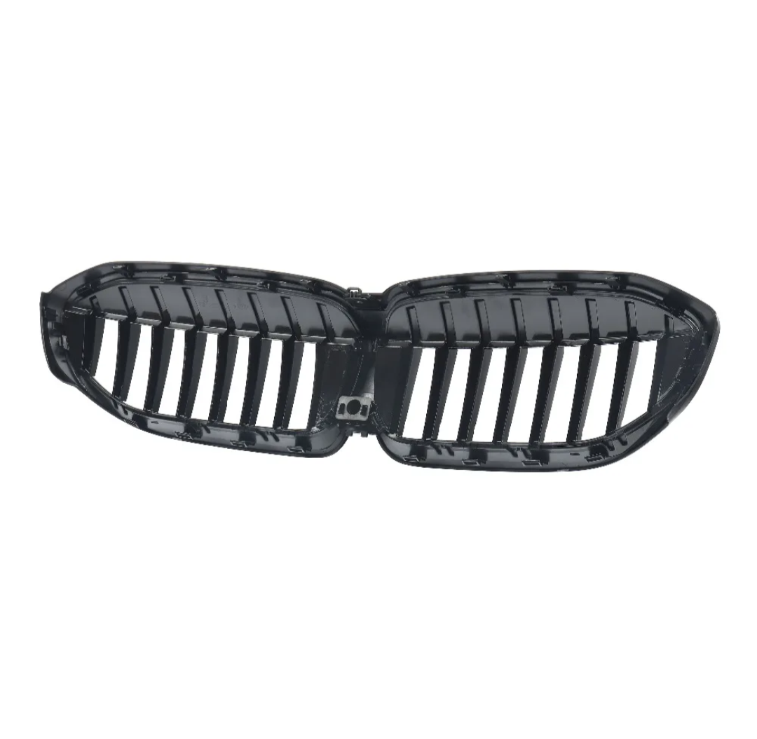 Grilles de calandre noir brillant type M3 Competition pour BMW Série 3 G20 (2018 à 2025), vue 8