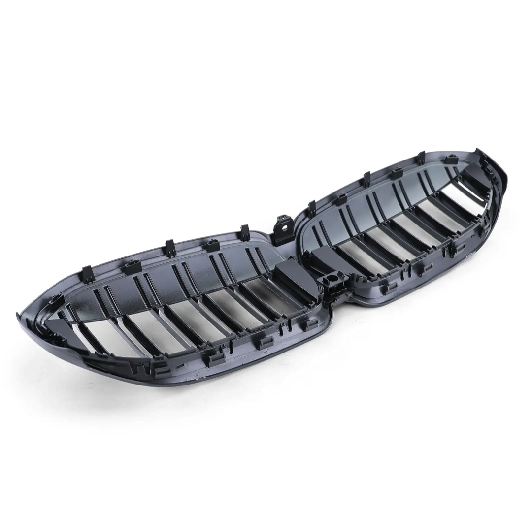 Grilles de calandre noir brillant type M3 Competition pour BMW Série 3 G20 (2018 à 2025), vue 12